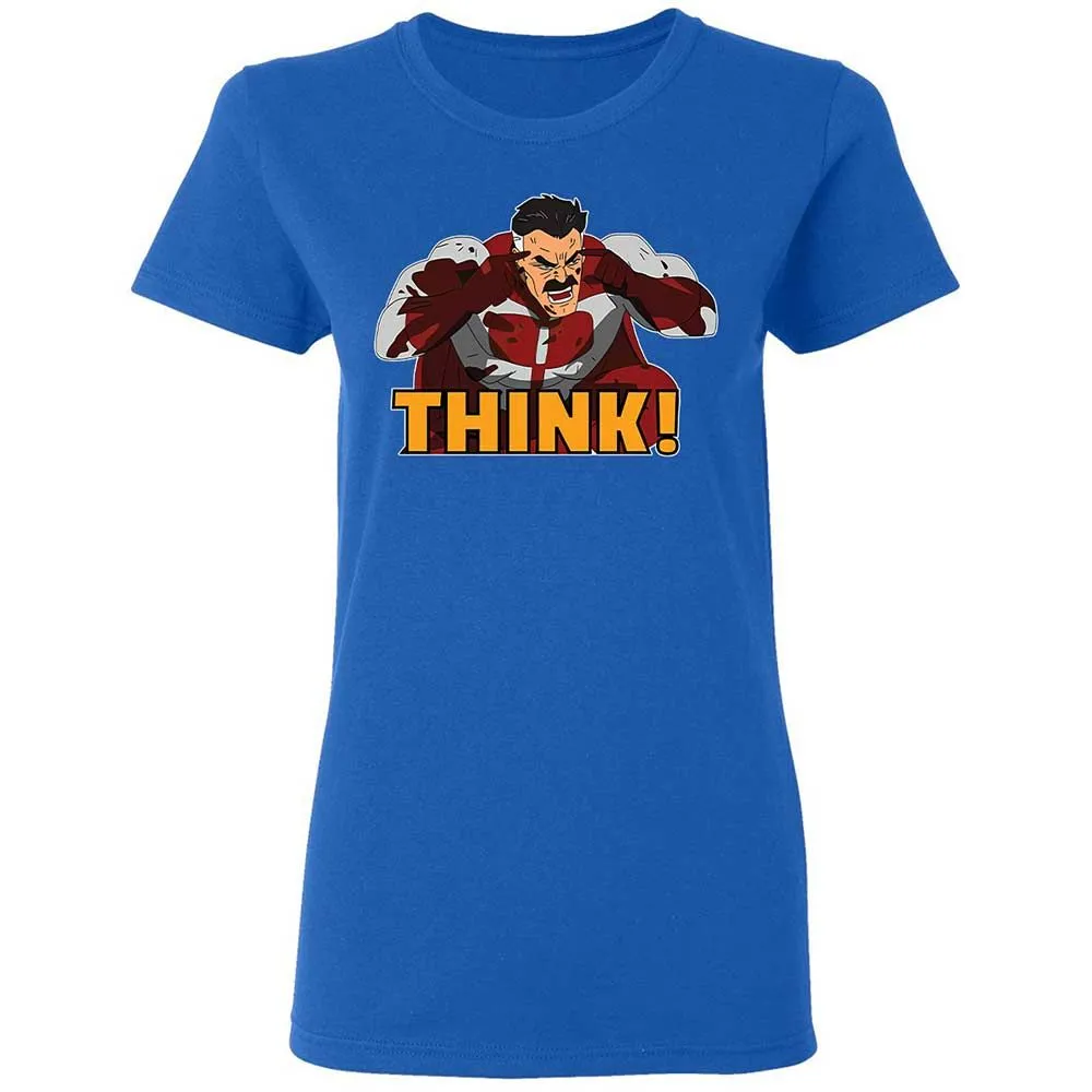 Women's T-Shirt - A7LBRLLA - Royal - 3