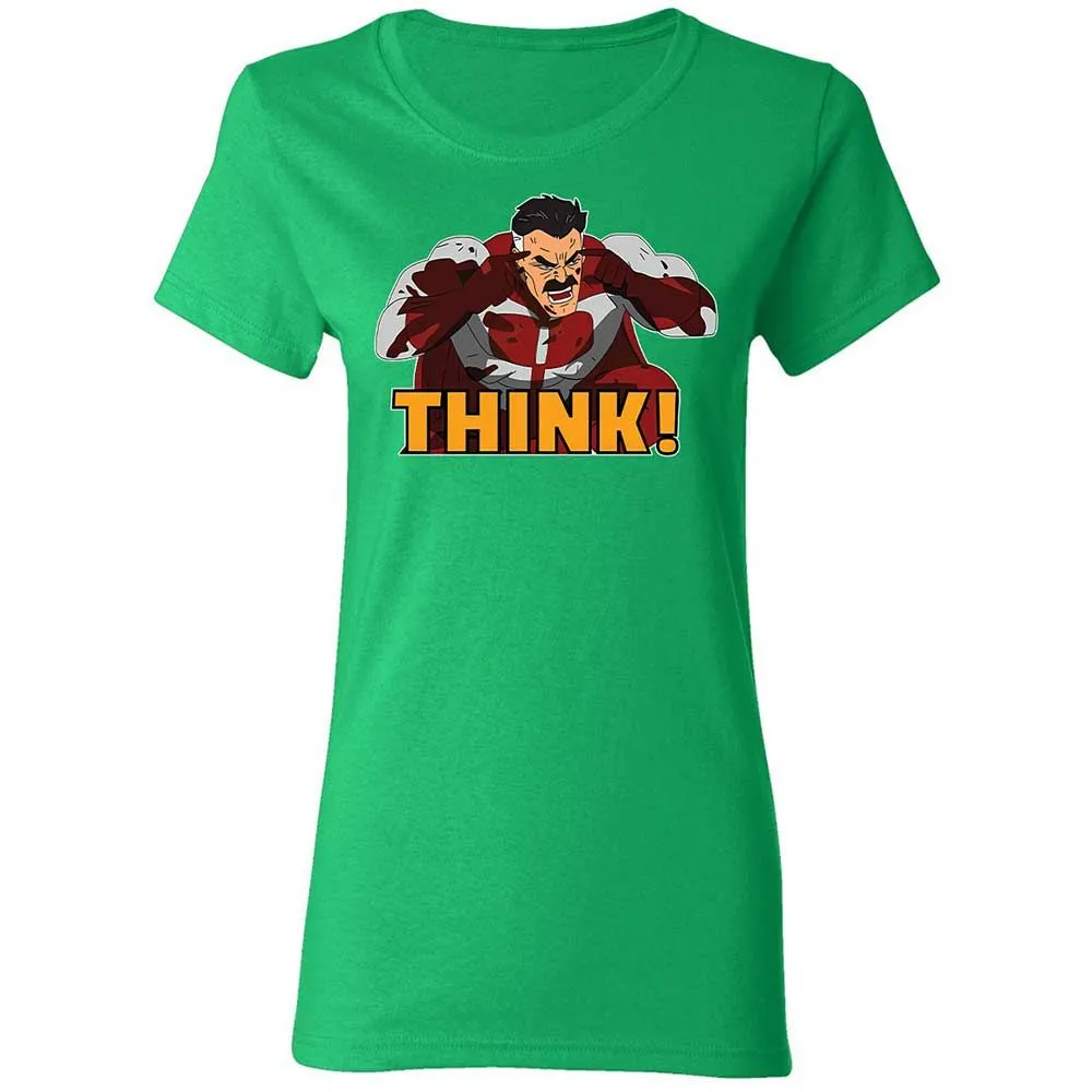 Women's T-Shirt - A7LBRLLA - Irish Green - 7