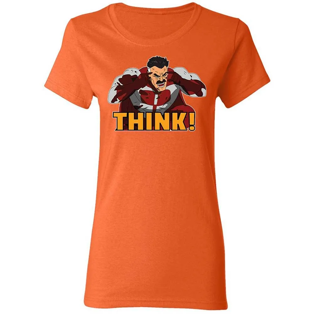 Women's T-Shirt - A7LBRLLA - Orange - 12