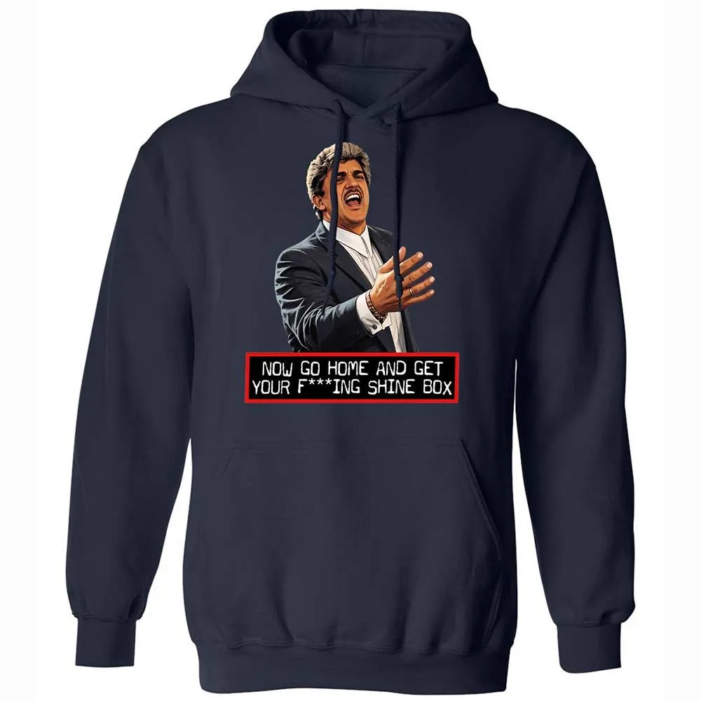 Classic Unisex Hoodie - BFBBRMMQ - Navy - 2