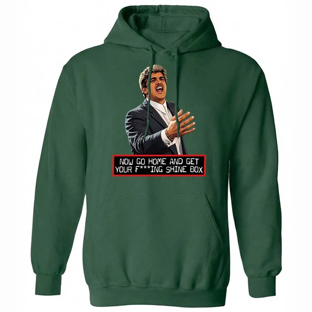 Classic Unisex Hoodie - BFBBRMMQ - Forest Green - 3