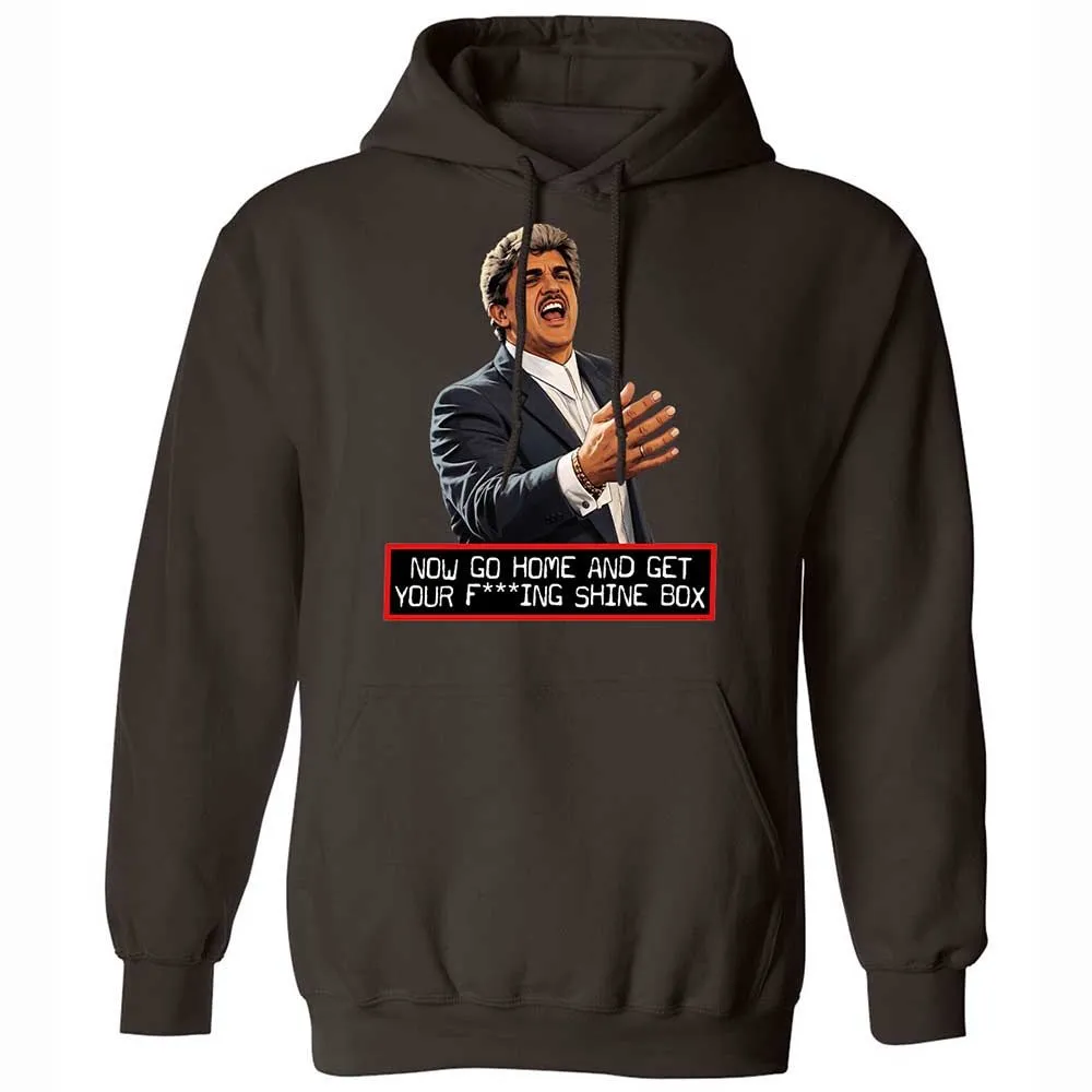 Classic Unisex Hoodie - BFBBRMMQ - Dark Chocolate - 6