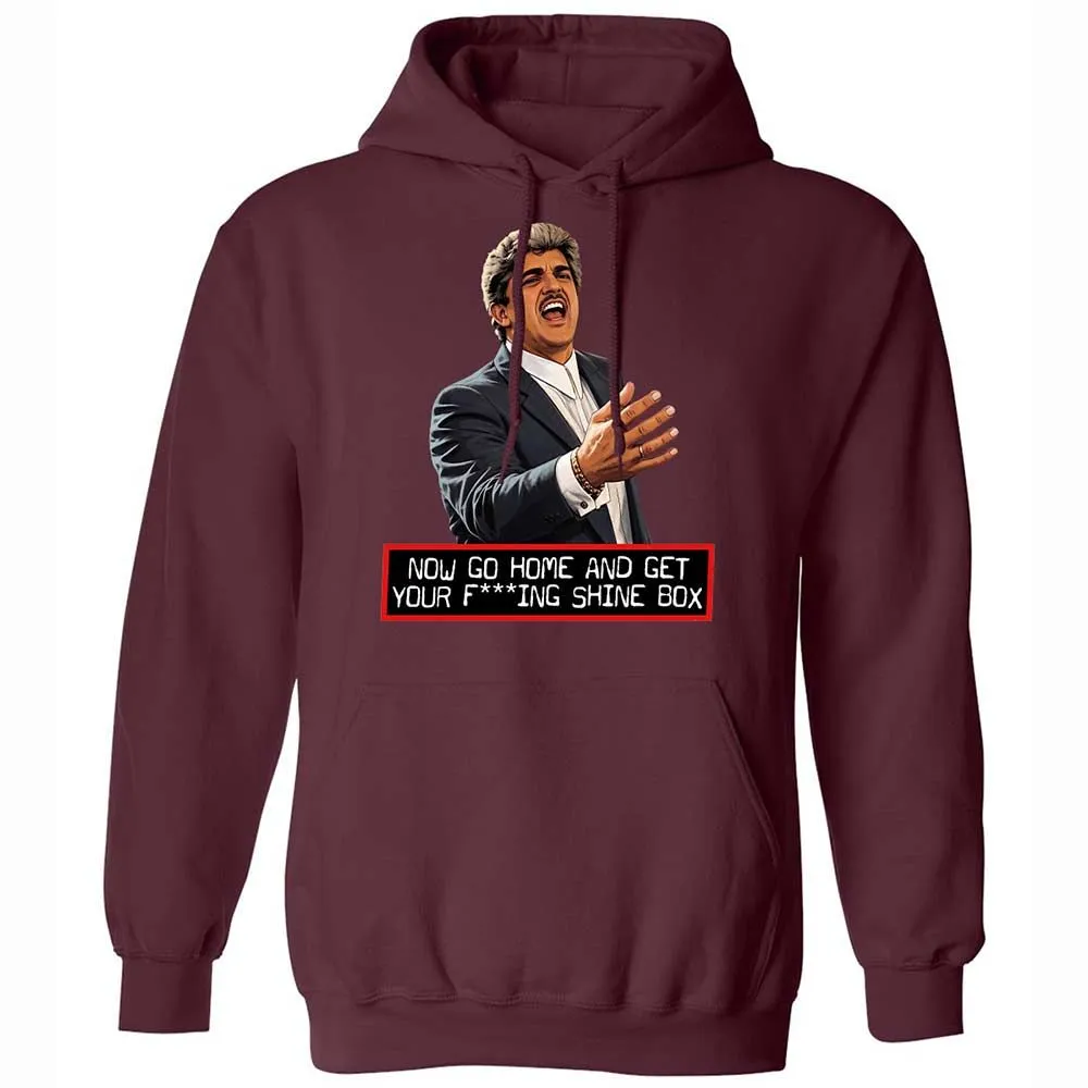 Classic Unisex Hoodie - BFBBRMMQ - Maroon - 7