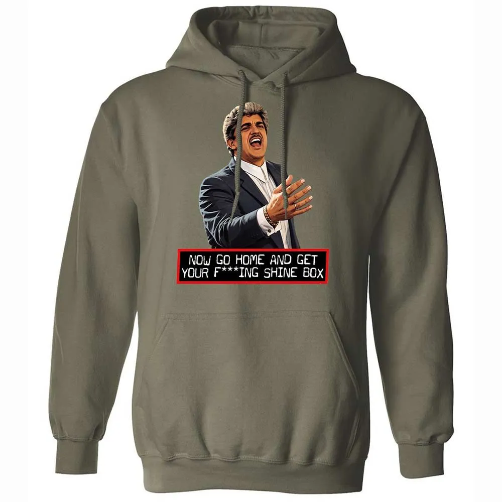 Classic Unisex Hoodie - BFBBRMMQ - Military Green - 9