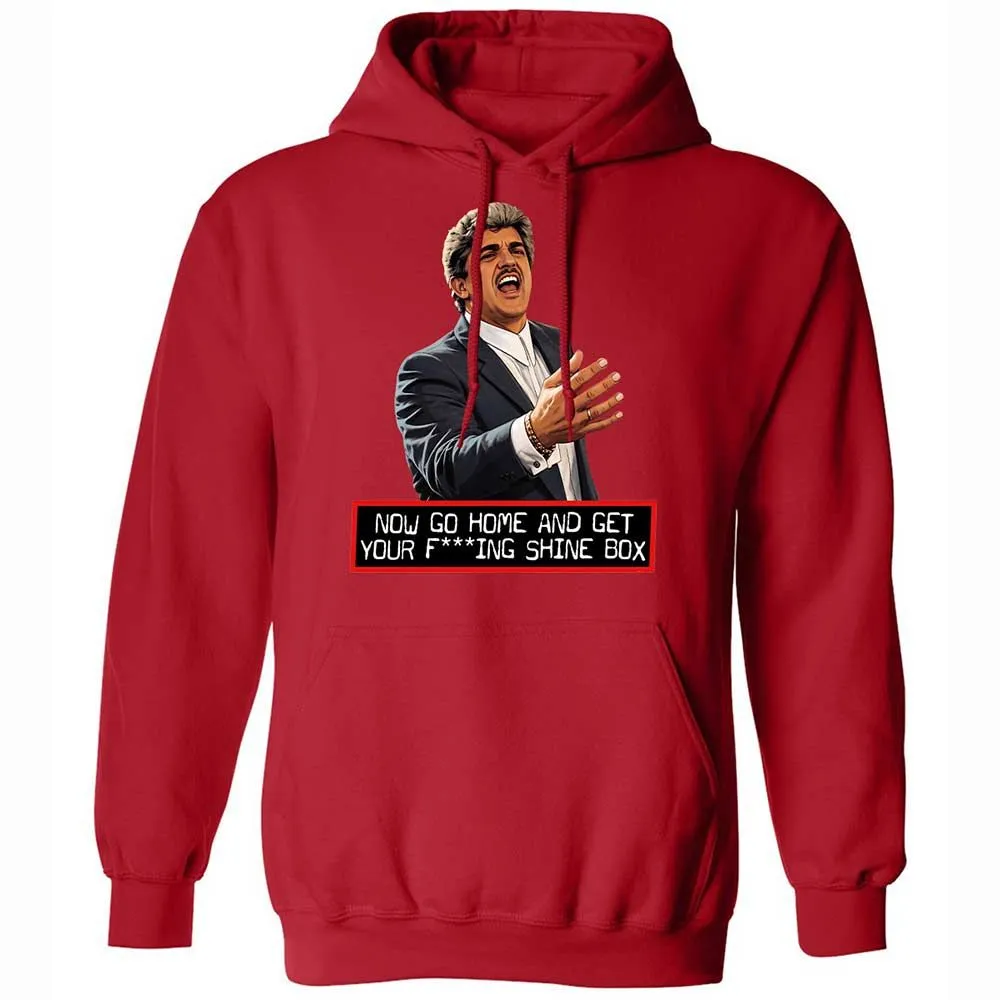 Classic Unisex Hoodie - BFBBRMMQ - Red - 10