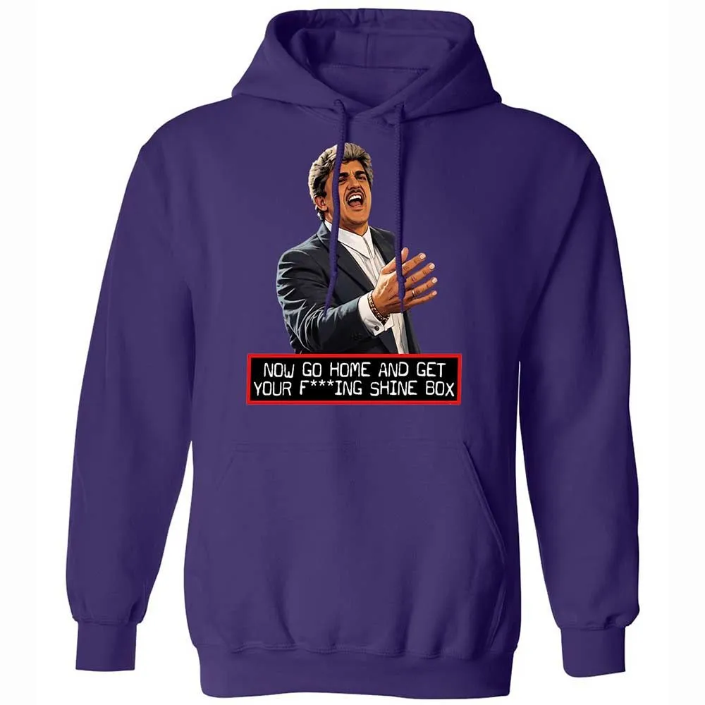 Classic Unisex Hoodie - BFBBRMMQ - Purple - 12