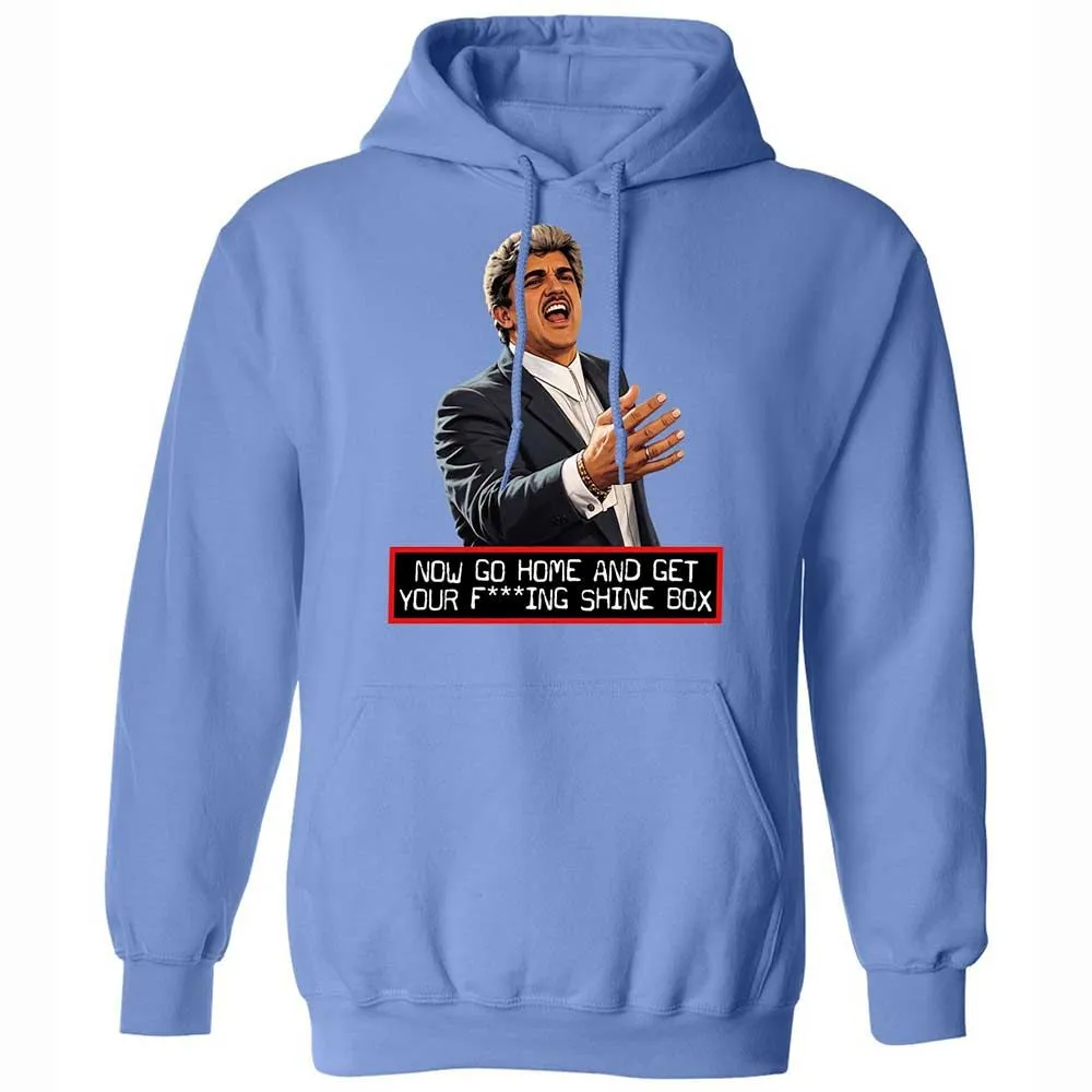 Classic Unisex Hoodie - BFBBRMMQ - Carolina Blue - 16