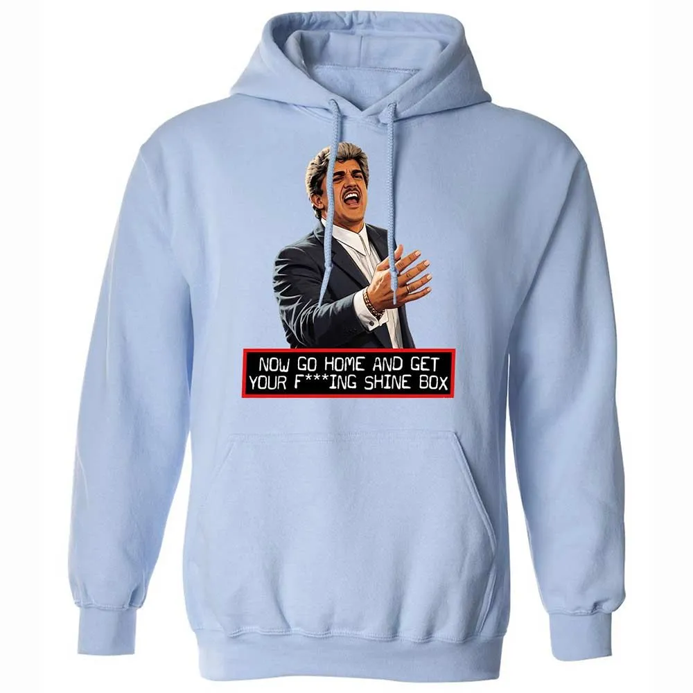 Classic Unisex Hoodie - BFBBRMMQ - Light Blue - 17