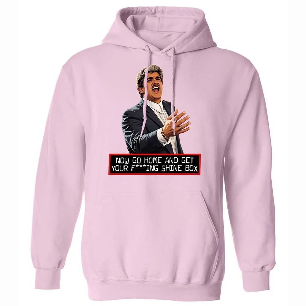 Classic Unisex Hoodie - BFBBRMMQ - Light Pink - 21