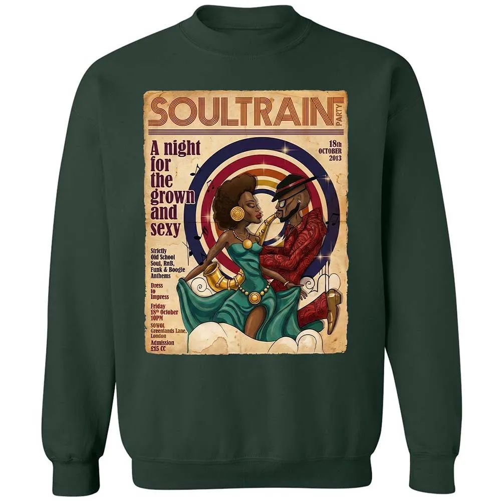Classic Unisex Sweatshirt - GA8QRYGZ - Forest Green - 5