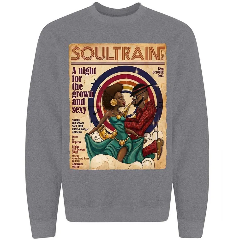 Classic Unisex Sweatshirt - GA8QRYGZ - Graphite Heather - 7
