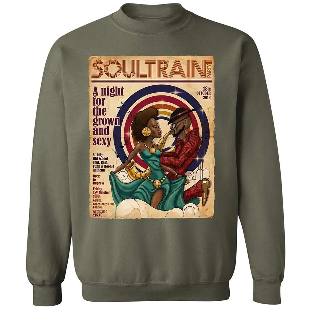 Classic Unisex Sweatshirt - GA8QRYGZ - Military Green - 9