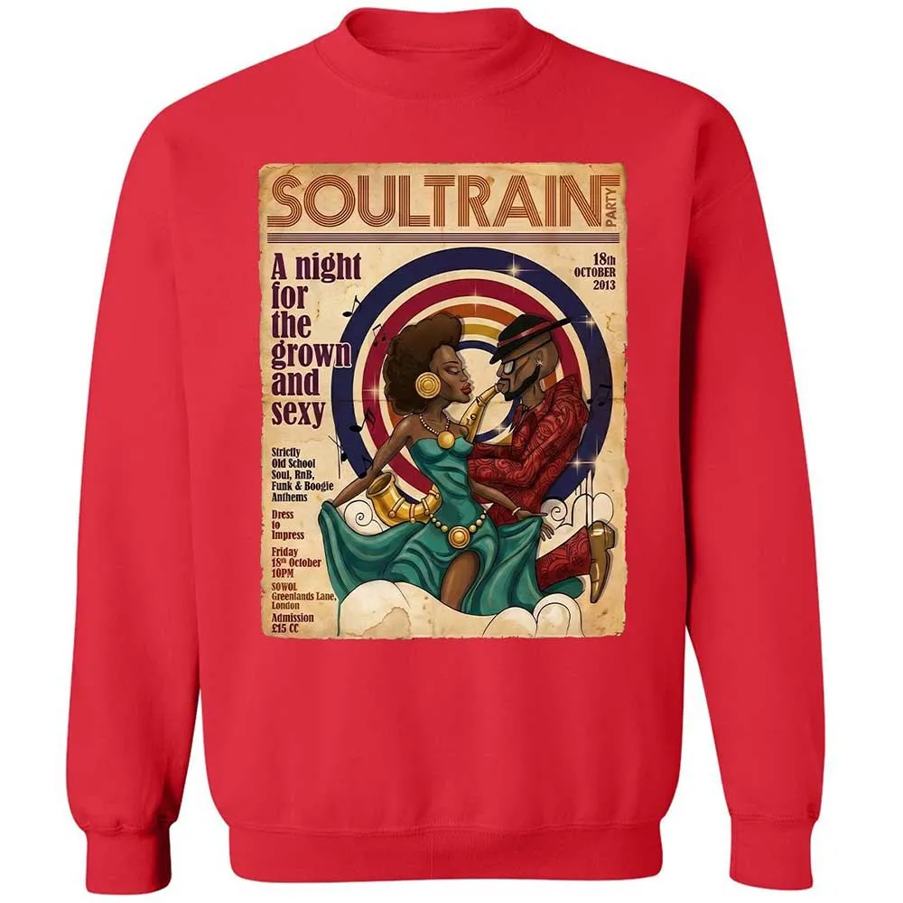 Classic Unisex Sweatshirt - GA8QRYGZ - Red - 10
