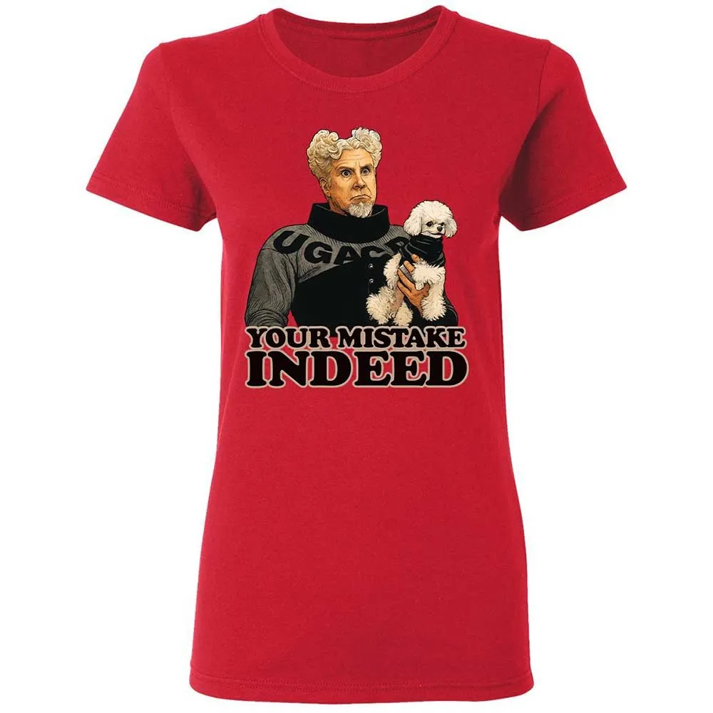Women's T-Shirt - D6LNAX2B - Red - 9