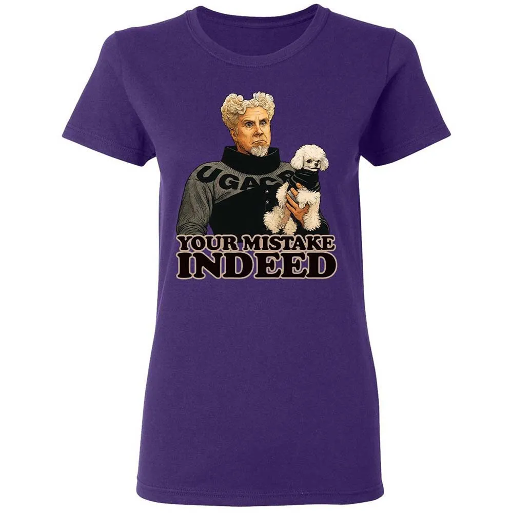 Women's T-Shirt - D6LNAX2B - Purple - 11