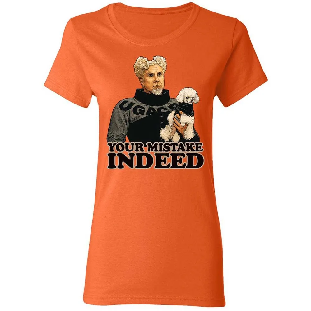 Women's T-Shirt - D6LNAX2B - Orange - 12