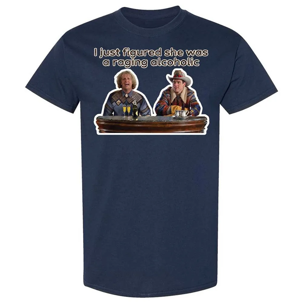 Classic Unisex T-Shirt - QM7CNM9N - Navy - 2