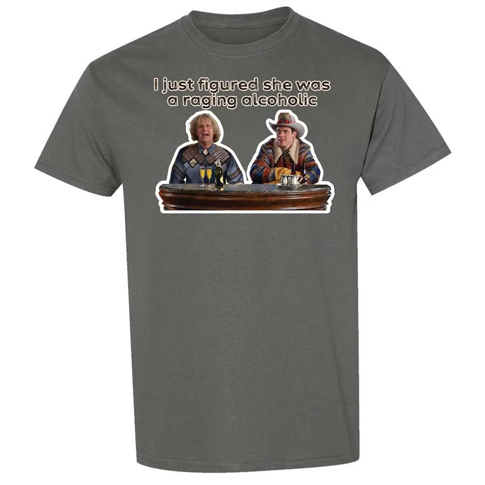 Classic Unisex T-Shirt - QM7CNM9N - Charcoal - 4