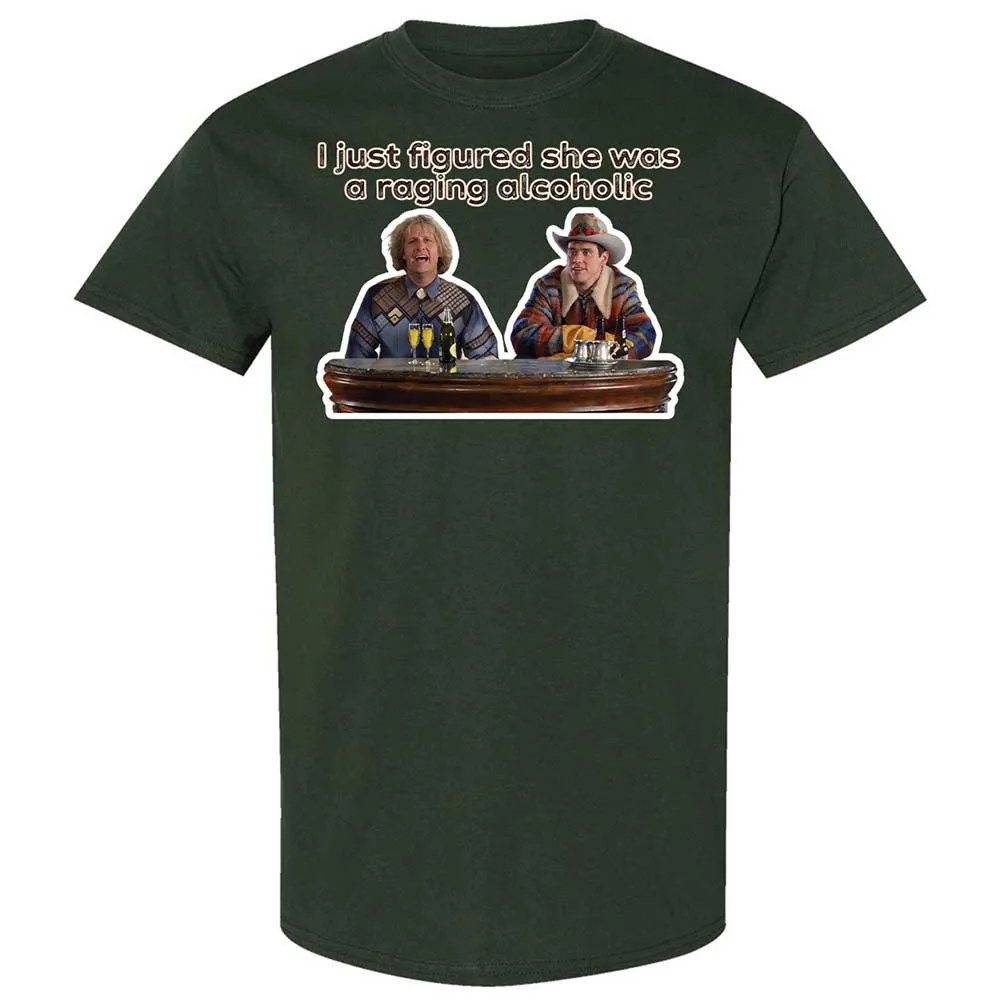 Classic Unisex T-Shirt - QM7CNM9N - Forest Green - 5