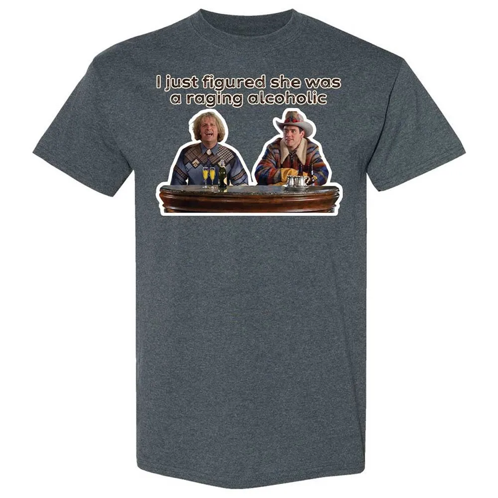 Classic Unisex T-Shirt - QM7CNM9N - Dark Heather - 6