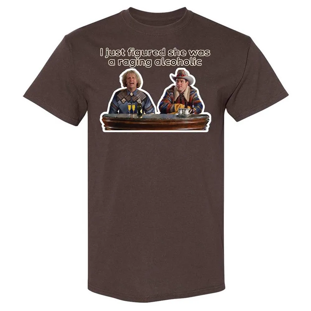 Classic Unisex T-Shirt - QM7CNM9N - Dark Chocolate - 7