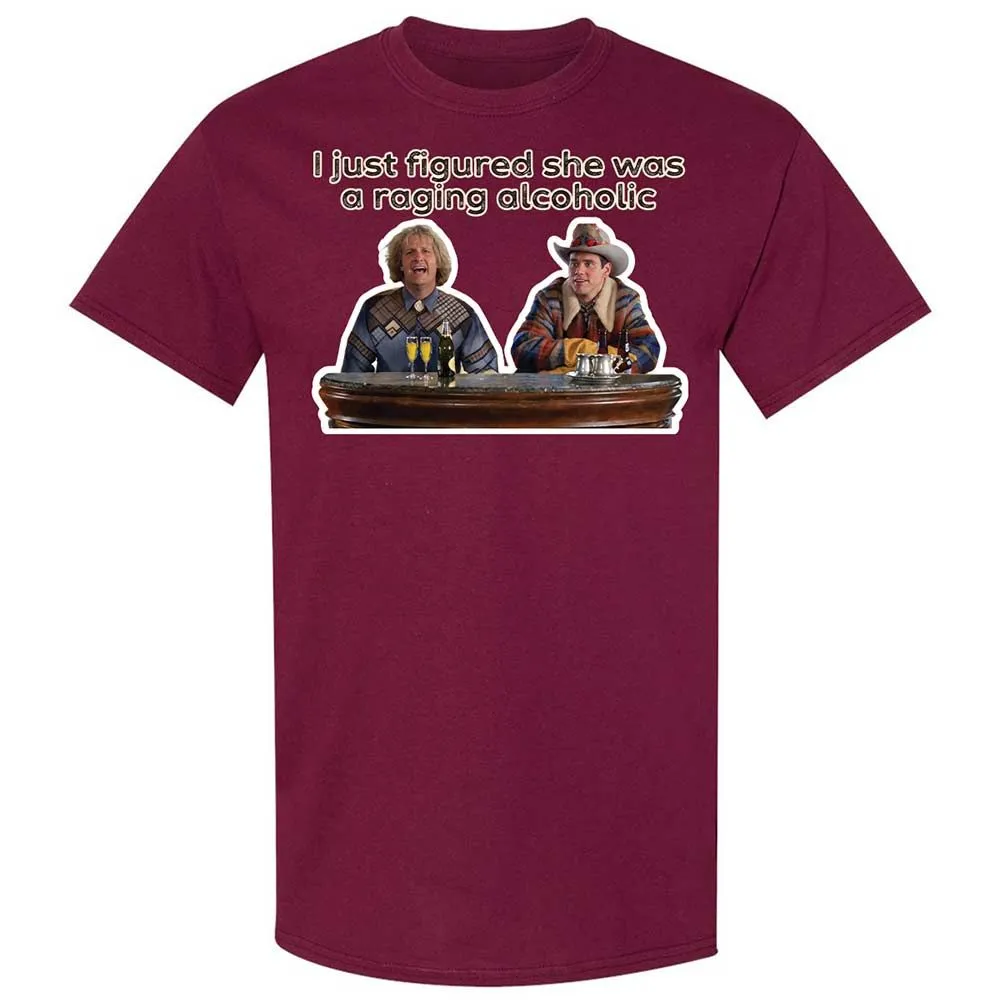 Classic Unisex T-Shirt - QM7CNM9N - Maroon - 8