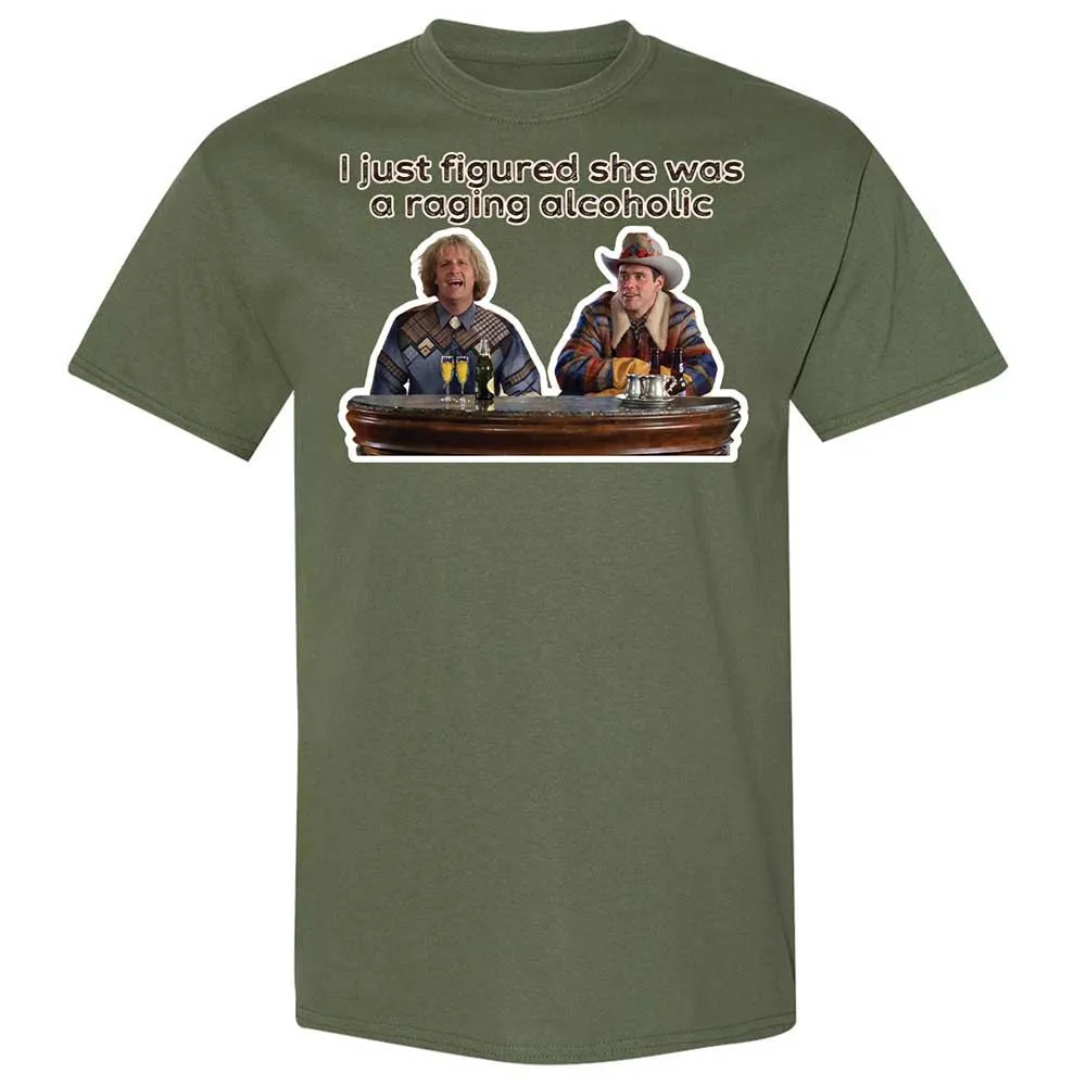 Classic Unisex T-Shirt - QM7CNM9N - Military Green - 9