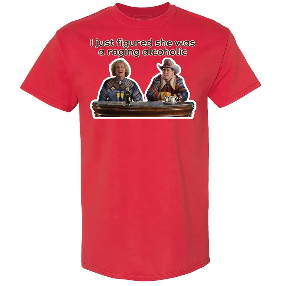 Classic Unisex T-Shirt - QM7CNM9N - Red - 10