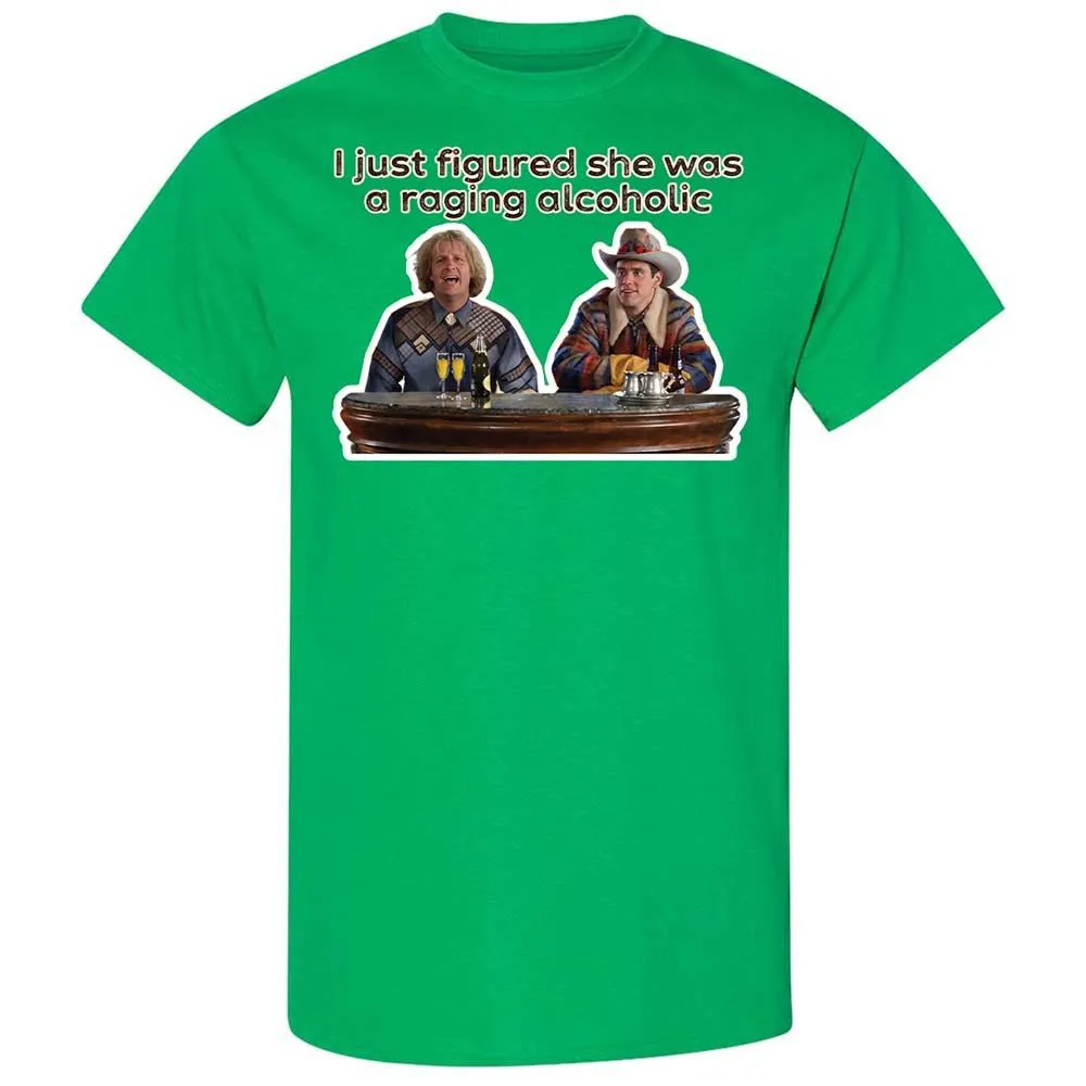 Classic Unisex T-Shirt - QM7CNM9N - Irish Green - 13