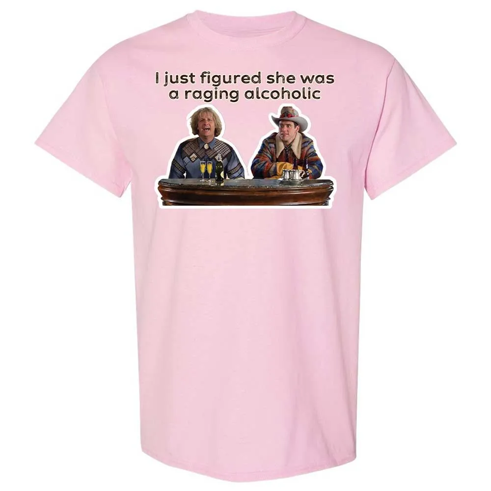 Classic Unisex T-Shirt - QM7CNM9N - Light Pink - 14