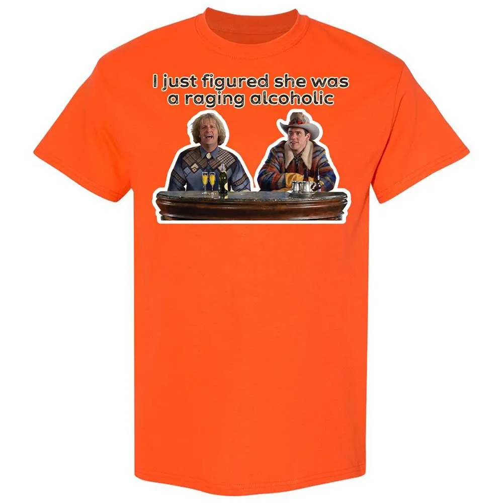 Classic Unisex T-Shirt - QM7CNM9N - Orange - 17