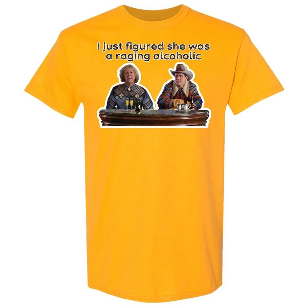 Classic Unisex T-Shirt - QM7CNM9N - Gold - 18