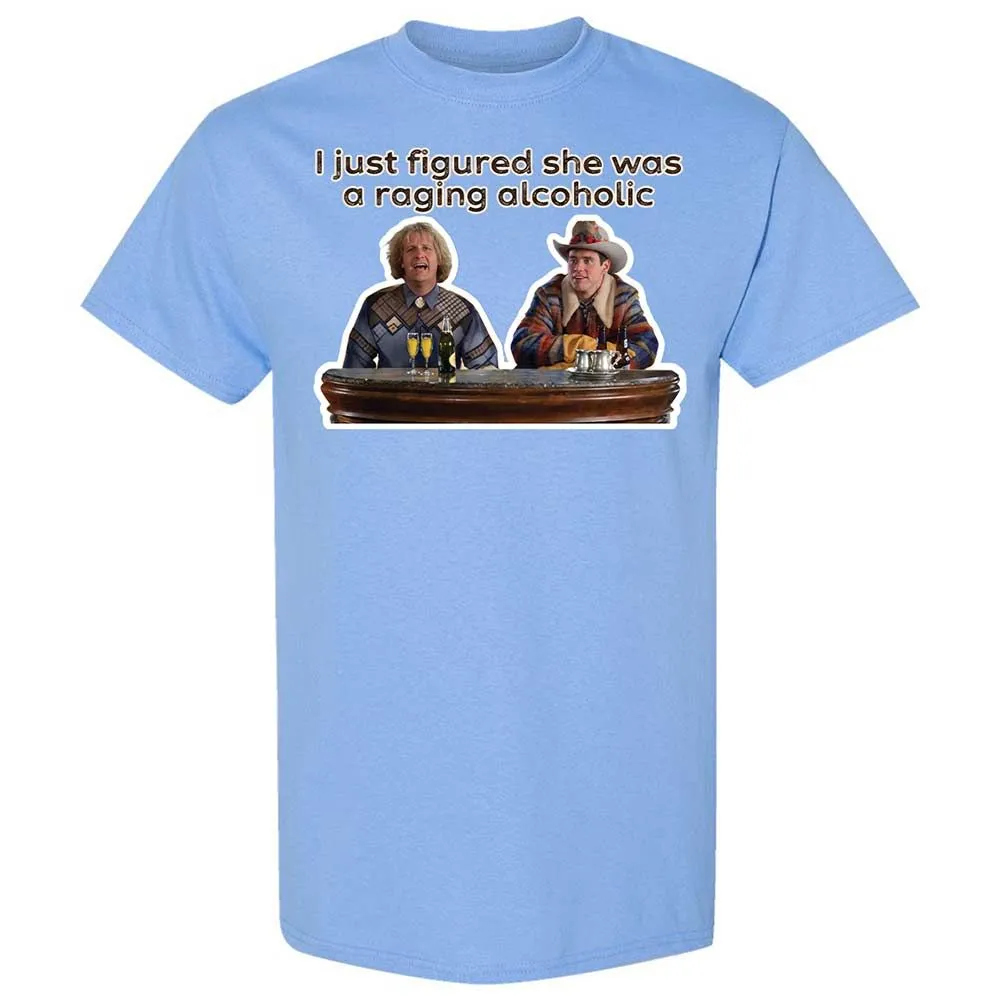 Classic Unisex T-Shirt - QM7CNM9N - Carolina Blue - 19