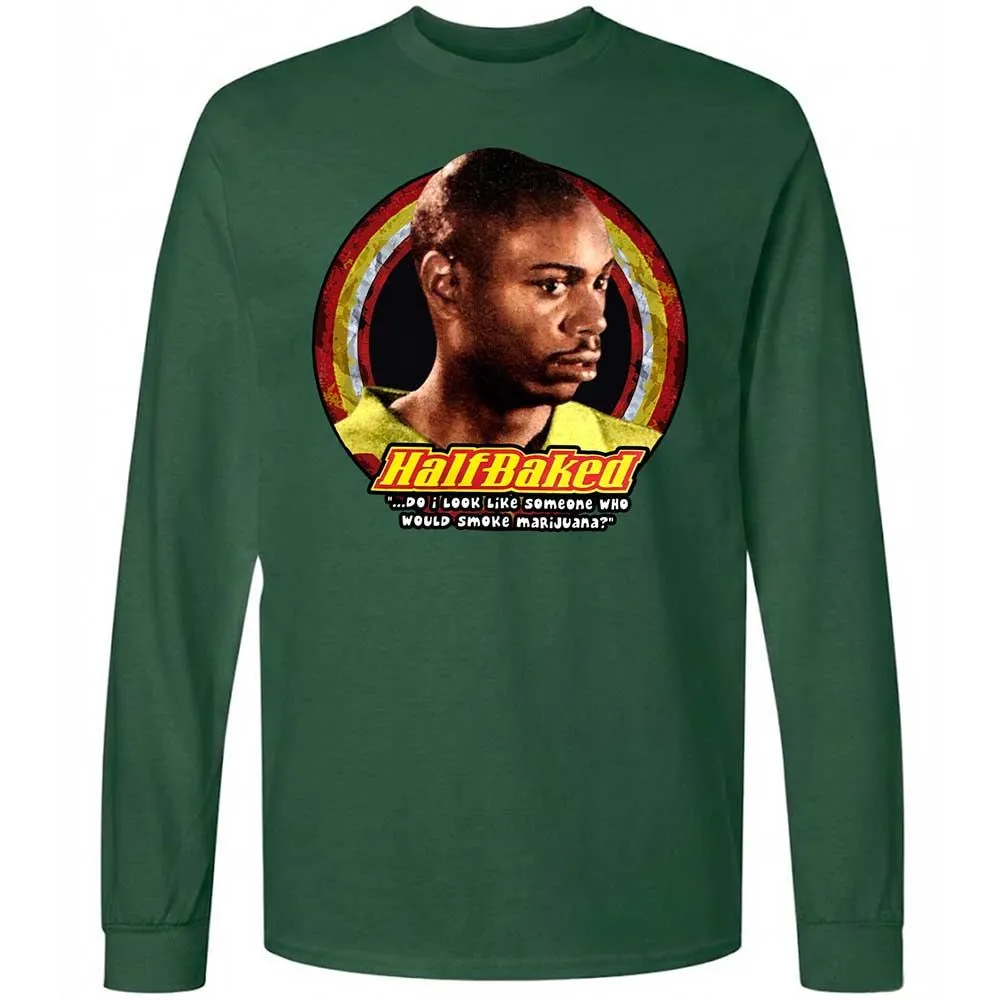Long Sleeve T-Shirt - X83QJGMB - Forest Green - 4