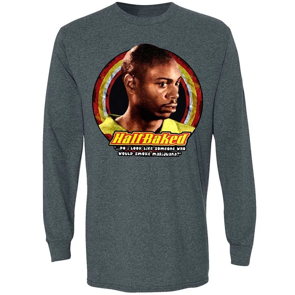 Long Sleeve T-Shirt - X83QJGMB - Dark Heather - 5