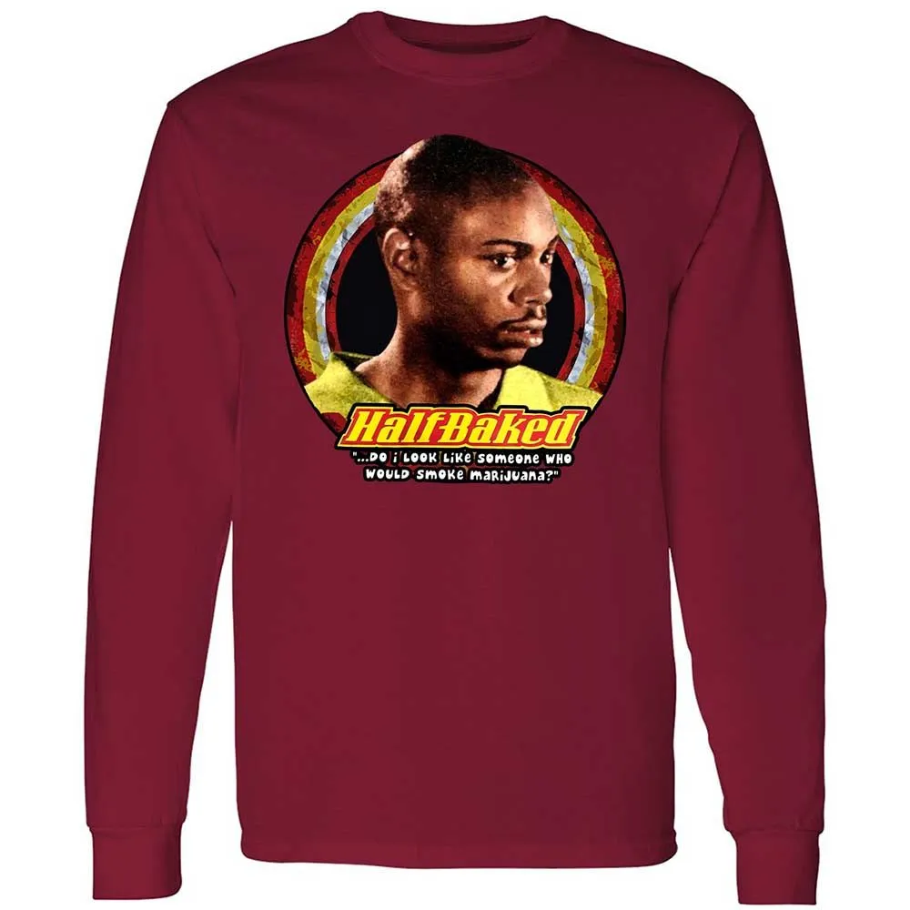 Long Sleeve T-Shirt - X83QJGMB - Cardinal Red - 7