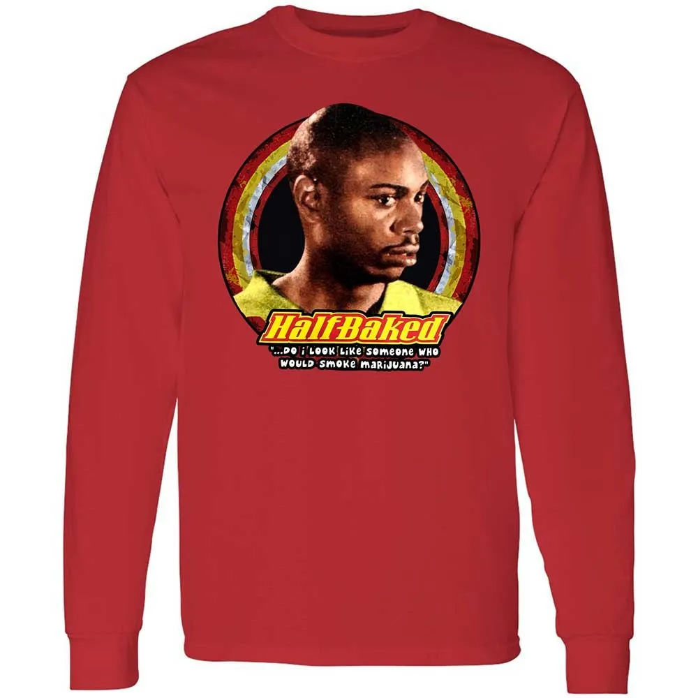 Long Sleeve T-Shirt - X83QJGMB - Red - 11