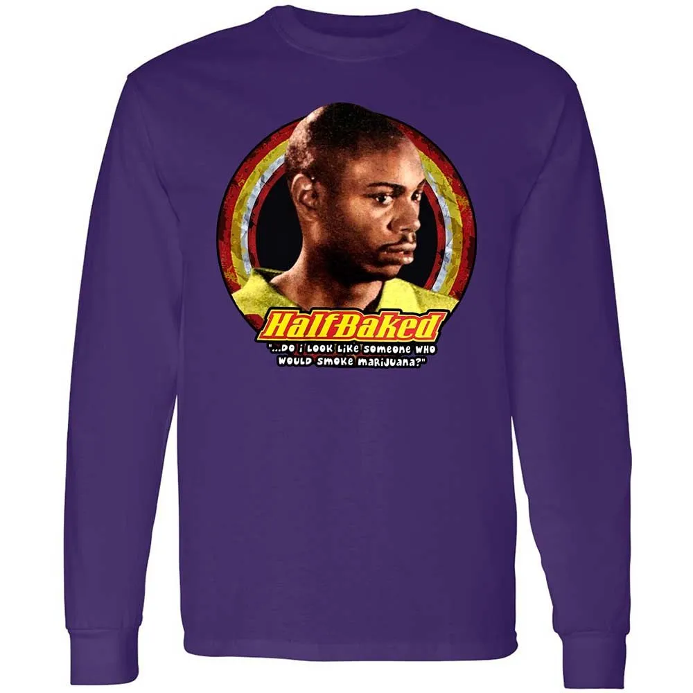 Long Sleeve T-Shirt - X83QJGMB - Purple - 12