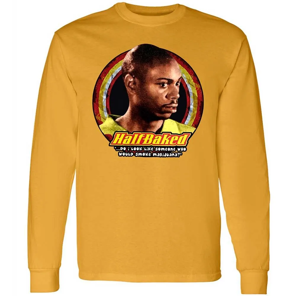Long Sleeve T-Shirt - X83QJGMB - Gold - 13