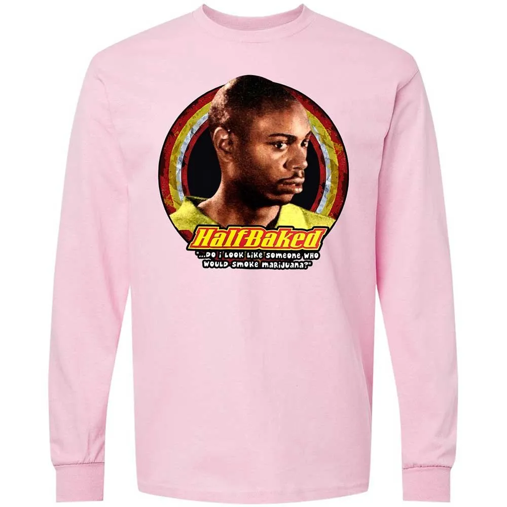 Long Sleeve T-Shirt - X83QJGMB - Light Pink - 16