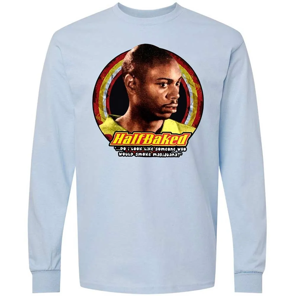Long Sleeve T-Shirt - X83QJGMB - Light Blue - 18