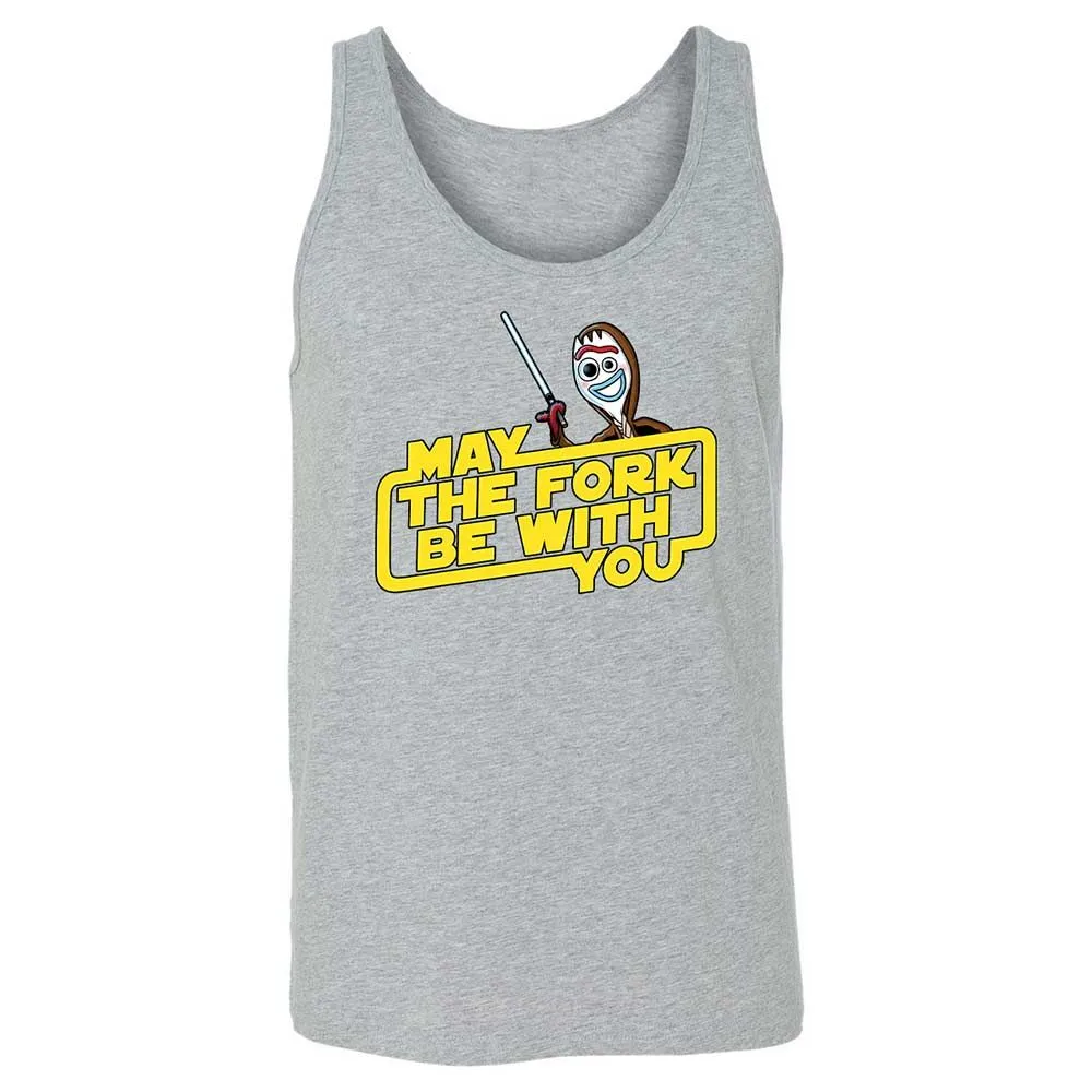 May The Fork - Athletic Heather - 10