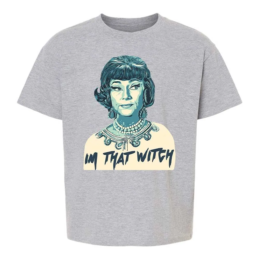 I'm that witch - Sport Grey - 3