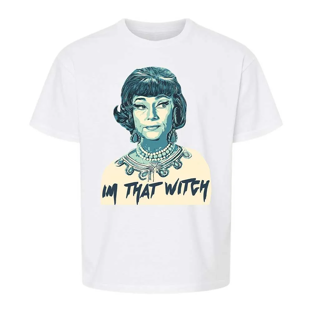 I'm that witch - White - 5