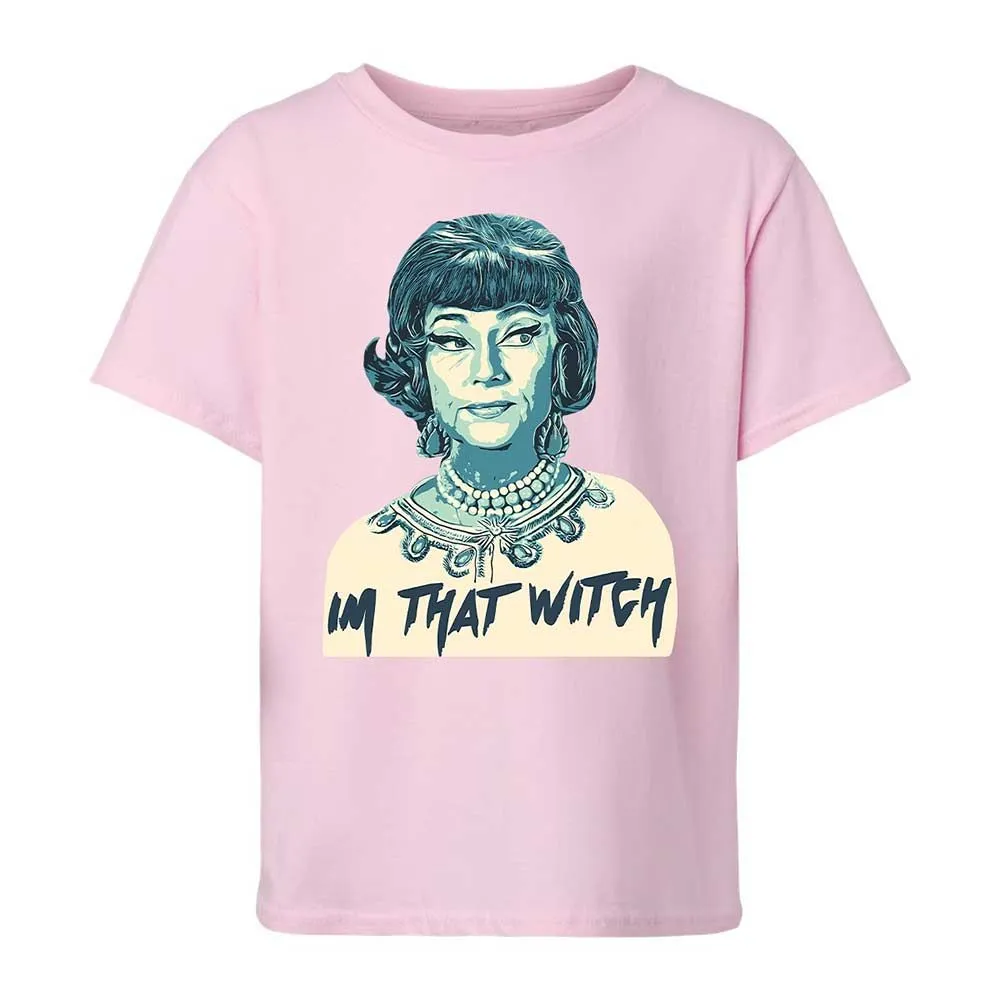 I'm that witch - Light Pink - 7