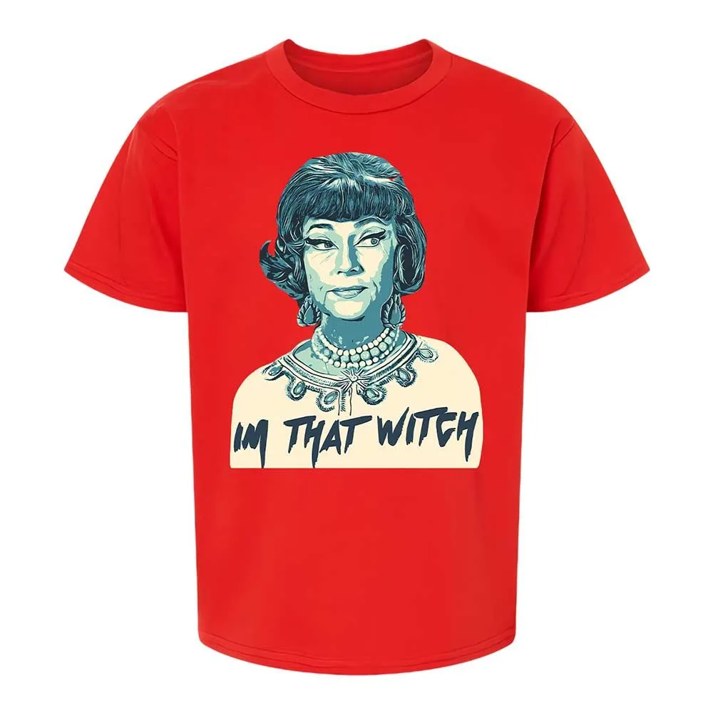 I'm that witch - Red - 8