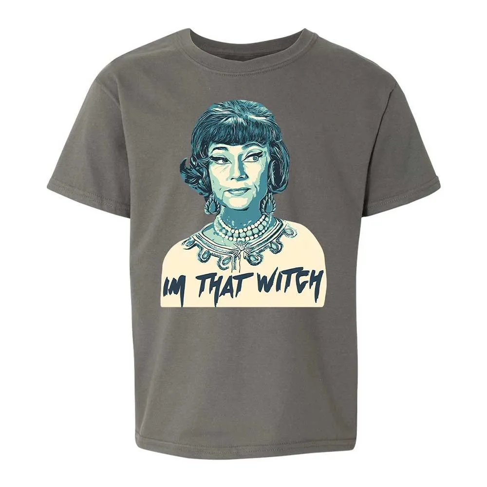I'm that witch - Charcoal - 11