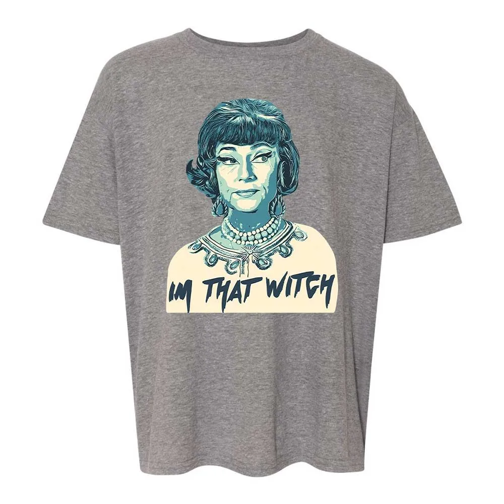 I'm that witch - Graphite Heather - 12