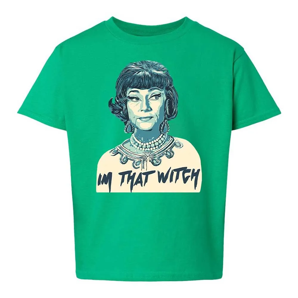 I'm that witch - Irish Green - 16