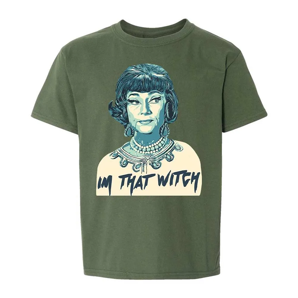I'm that witch - Military Green - 19